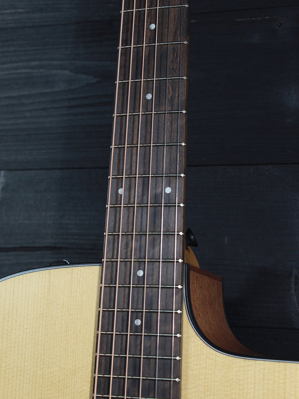 Taylor Guitars 110ce - Sapele/Spruce Dreadnought AcoustIc w/ Electronics