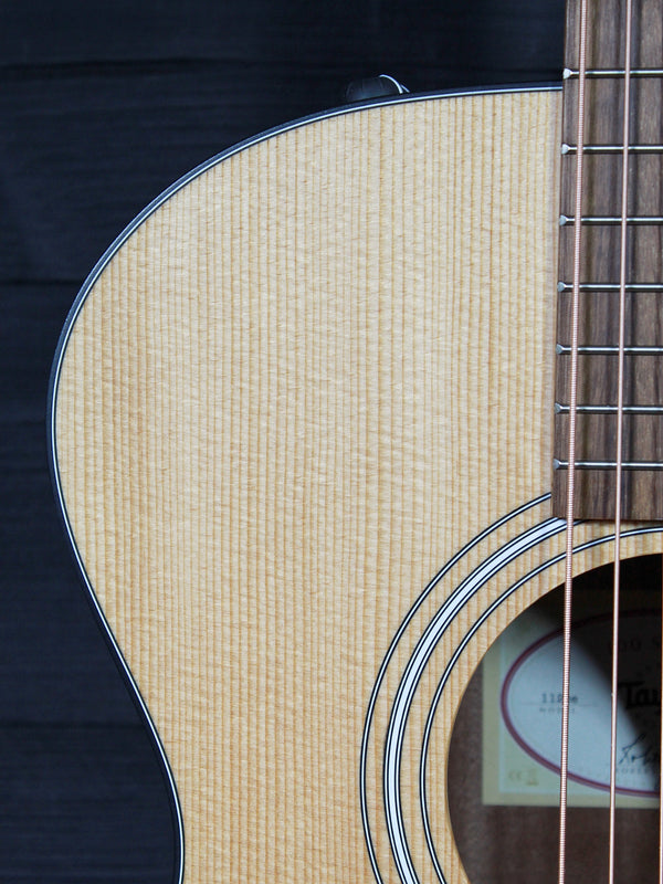 Taylor 112ce Sapele Grand Concert Acoustic-Electric Guitar