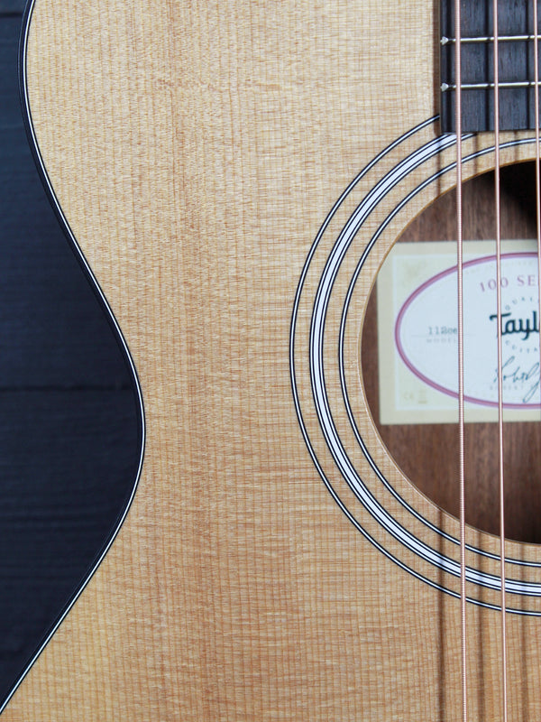 Taylor 112ce Sapele / Spruce Grand Concert Acoustic-Electric Guitar