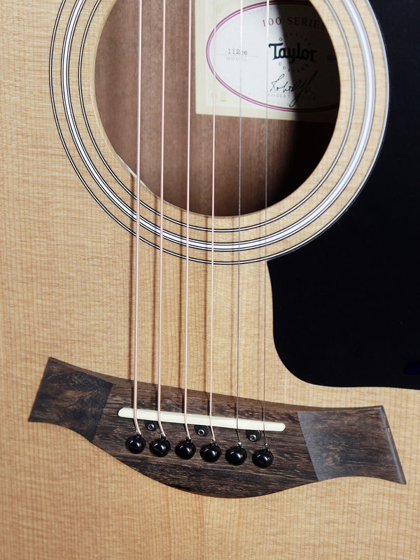 Taylor 112ce Sapele / Spruce Grand Concert Acoustic-Electric Guitar