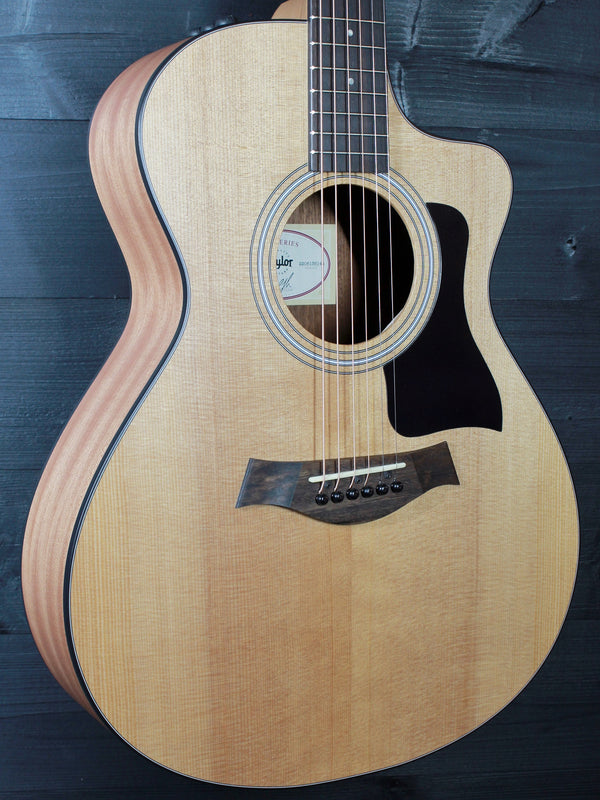 Taylor 112ce Sapele / Spruce Grand Concert Acoustic-Electric Guitar