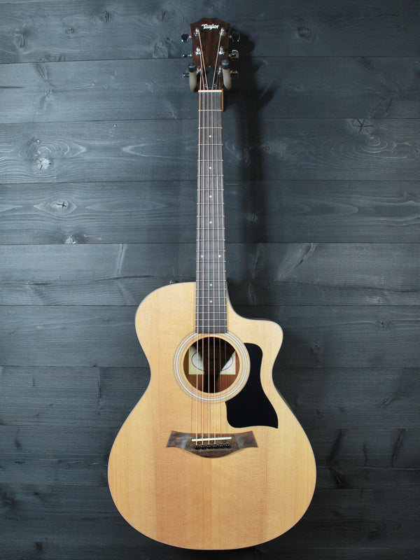 Taylor 112ce Sapele / Spruce Grand Concert Acoustic-Electric Guitar