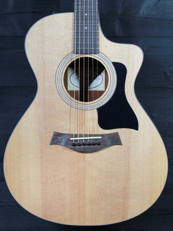 Taylor 112ce Sapele / Spruce Grand Concert Acoustic-Electric Guitar