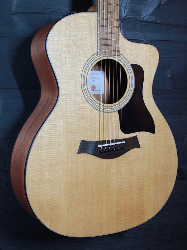 Taylor 114ce Sapele / Spruce Grand Auditorium Guitar w/ ES2 Electronics