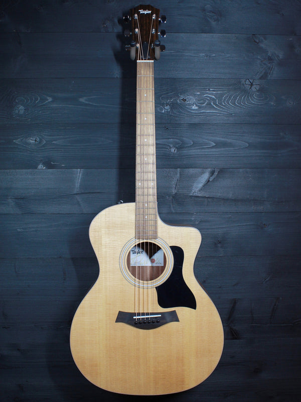 Taylor 114ce Sapele / Spruce Grand Auditorium Guitar w/ ES2 Electronics