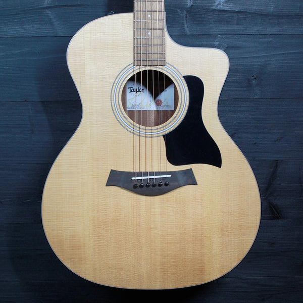 Taylor 114ce Sapele / Spruce Grand Auditorium Guitar w/ ES2 Electronics