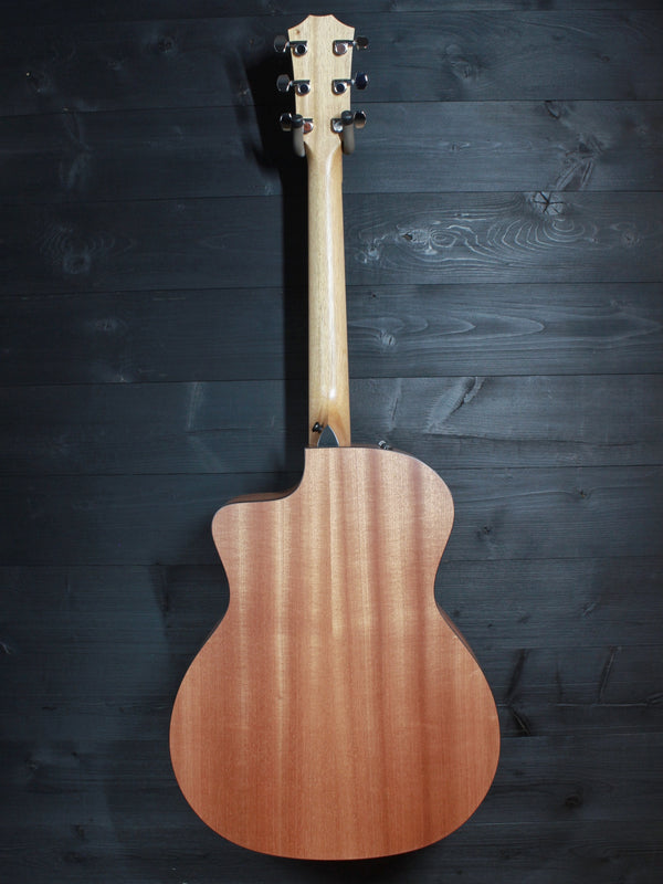 Taylor 114ce Sapele / Spruce Grand Auditorium Guitar w/ ES2 Electronics
