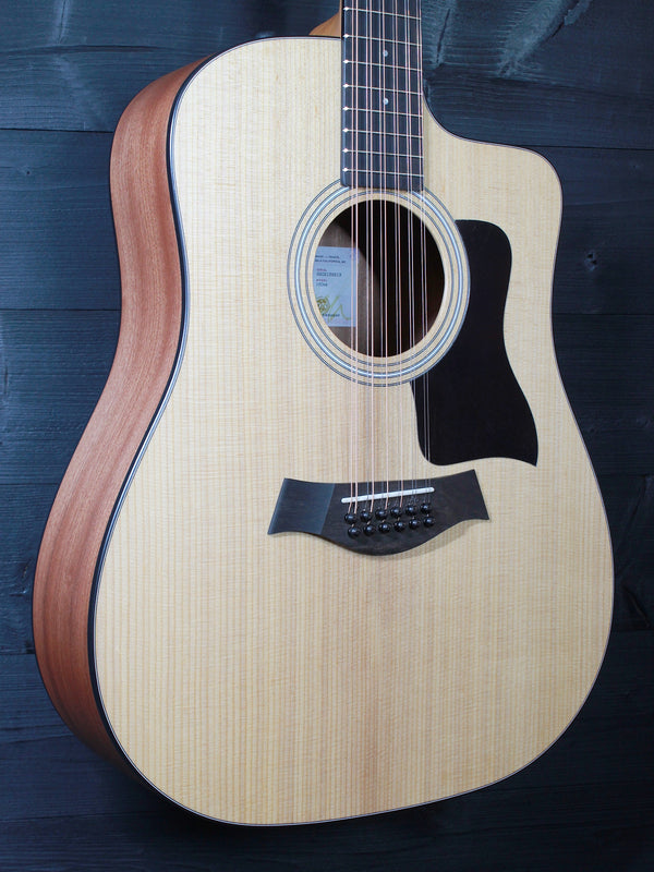 Taylor 150ce 12-String  Sapele/ Spruce Dreadnought Acoustic-Electric Guitar