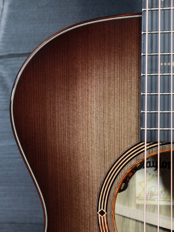 Taylor 2025 NAMM / Catch Custom #10 C12e Grand Concert 12-Fret Sinker Cypress