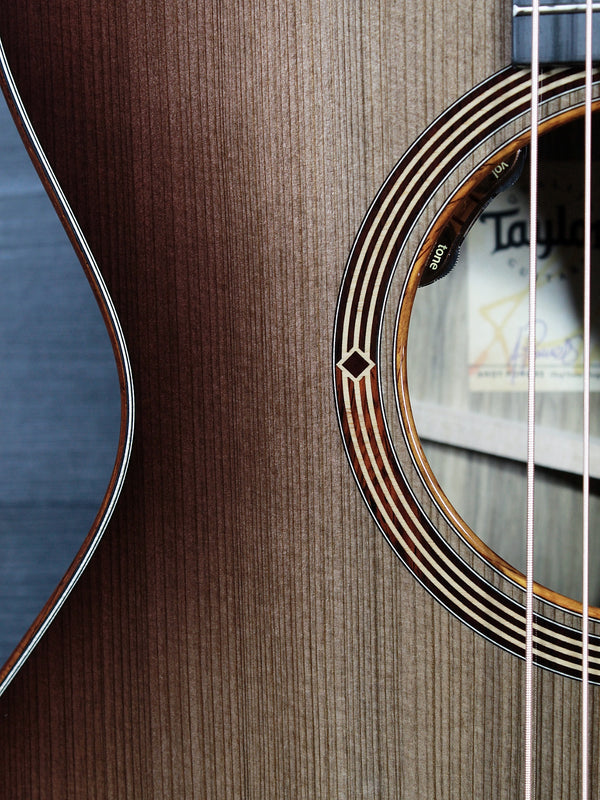 Taylor 2025 NAMM / Catch Custom #10 C12e Grand Concert 12-Fret Sinker Cypress