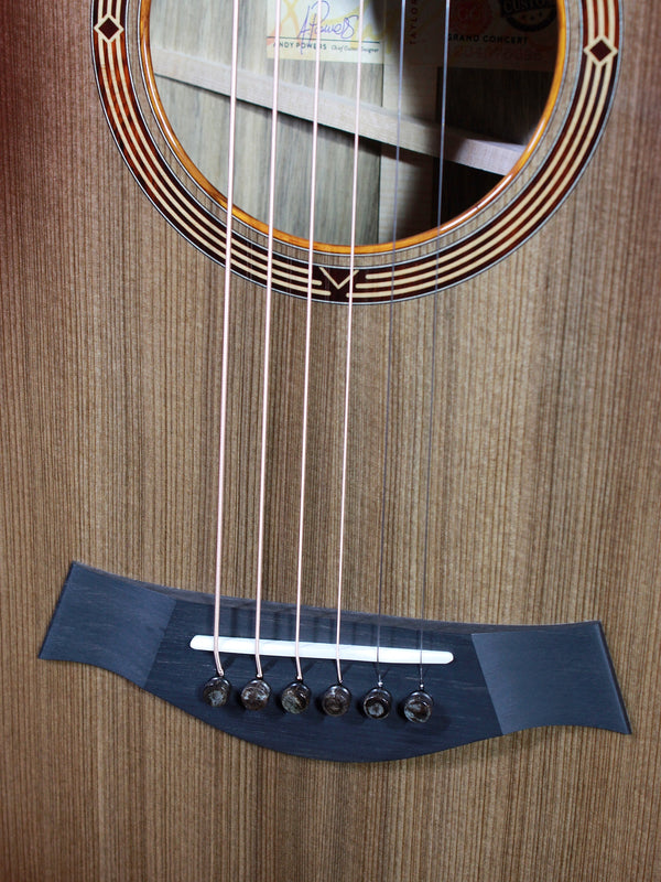 Taylor 2025 NAMM / Catch Custom #10 C12e Grand Concert 12-Fret Sinker Cypress