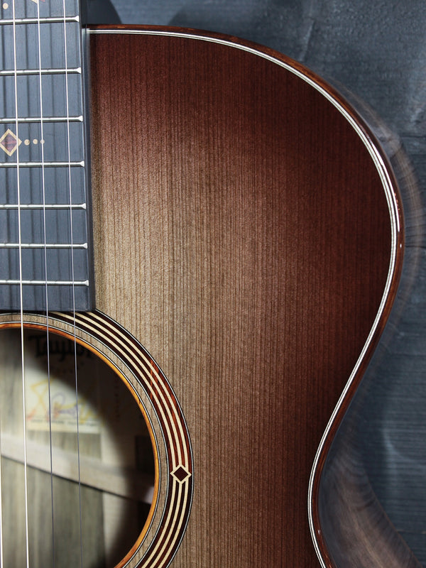 Taylor 2025 NAMM / Catch Custom #10 C12e Grand Concert 12-Fret Sinker Cypress