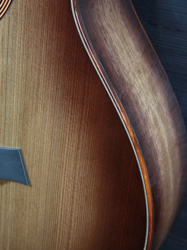 Taylor 2025 NAMM / Catch Custom #10 C12e Grand Concert 12-Fret Sinker Cypress