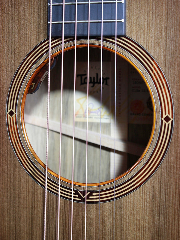 Taylor 2025 NAMM / Catch Custom #10 C12e Grand Concert 12-Fret Sinker Cypress
