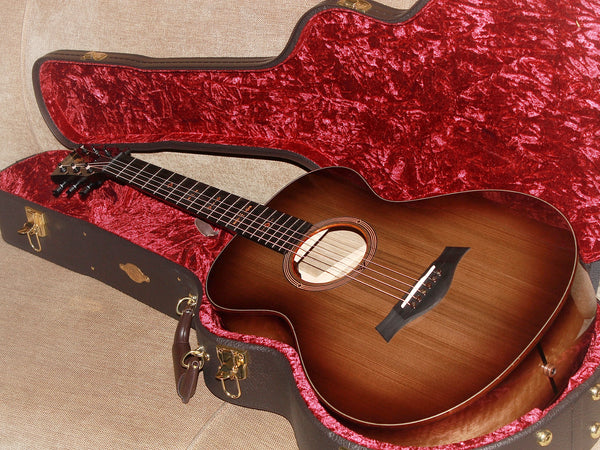 Taylor 2025 NAMM / Catch Custom #10 C12e Grand Concert 12-Fret Sinker Cypress