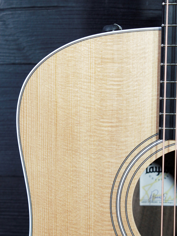 Taylor 210ce Walnut / Spruce Dreadnought Guitar - ES2 Electronics