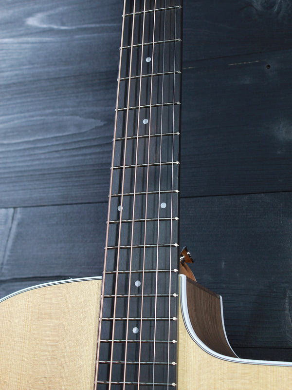 Taylor 210ce Walnut / Spruce Dreadnought Guitar - ES2 Electronics