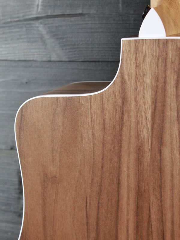 Taylor 210ce Walnut / Spruce Dreadnought Guitar - ES2 Electronics