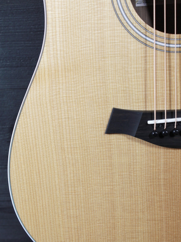 Taylor 210ce Walnut / Spruce Dreadnought Guitar - ES2 Electronics