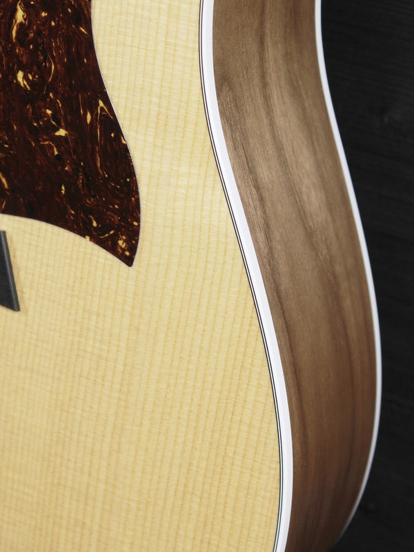 Taylor 210ce Walnut / Spruce Dreadnought Guitar - ES2 Electronics