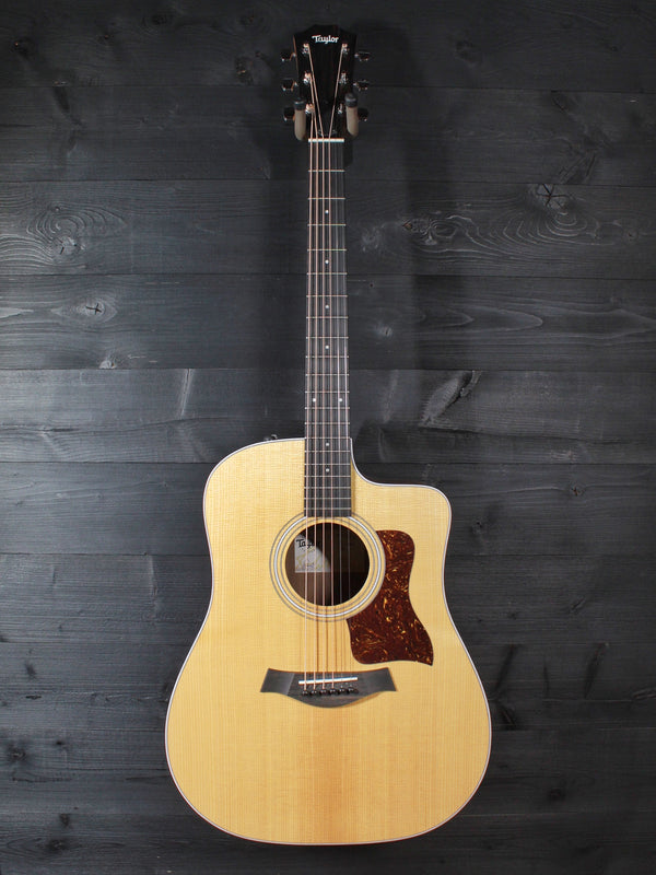 Taylor 210ce Walnut / Spruce Dreadnought Guitar - ES2 Electronics