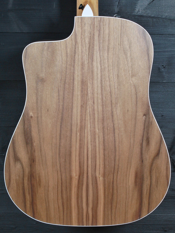 Taylor 210ce Walnut / Spruce Dreadnought Guitar - ES2 Electronics