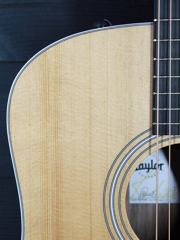 Taylor 210ce Walnut / Spruce Demo Model Dreadnought Guitar - ES2 Electronics