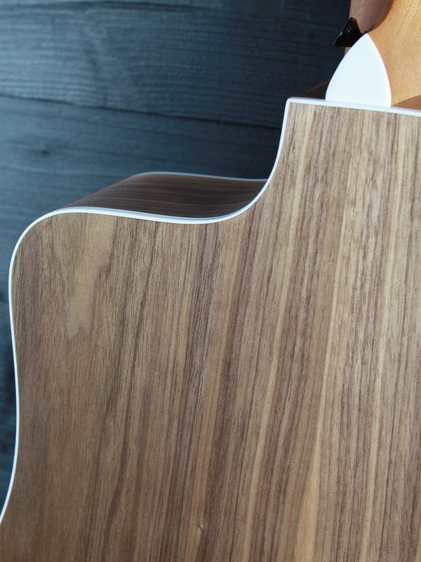 Taylor 210ce Walnut / Spruce Demo Model Dreadnought Guitar - ES2 Electronics