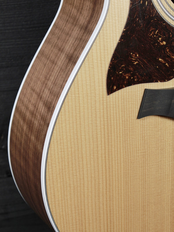 Taylor 212ce Left-Handed Walnut Grand Concert Acoustic-Electric Guitar - Natural