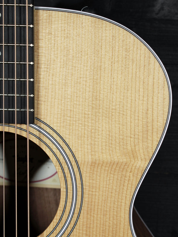 Taylor 212ce Left-Handed Walnut Grand Concert Acoustic-Electric Guitar - Natural