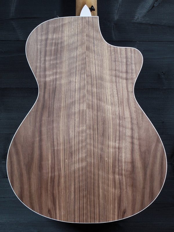 Taylor 212ce Left-Handed Walnut Grand Concert Acoustic-Electric Guitar - Natural