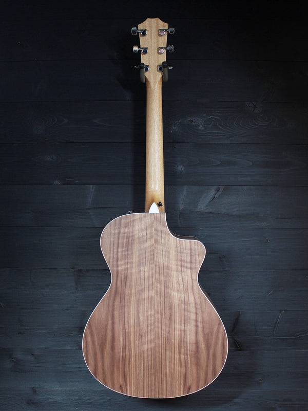 Taylor 212ce Left-Handed Walnut Grand Concert Acoustic-Electric Guitar - Natural
