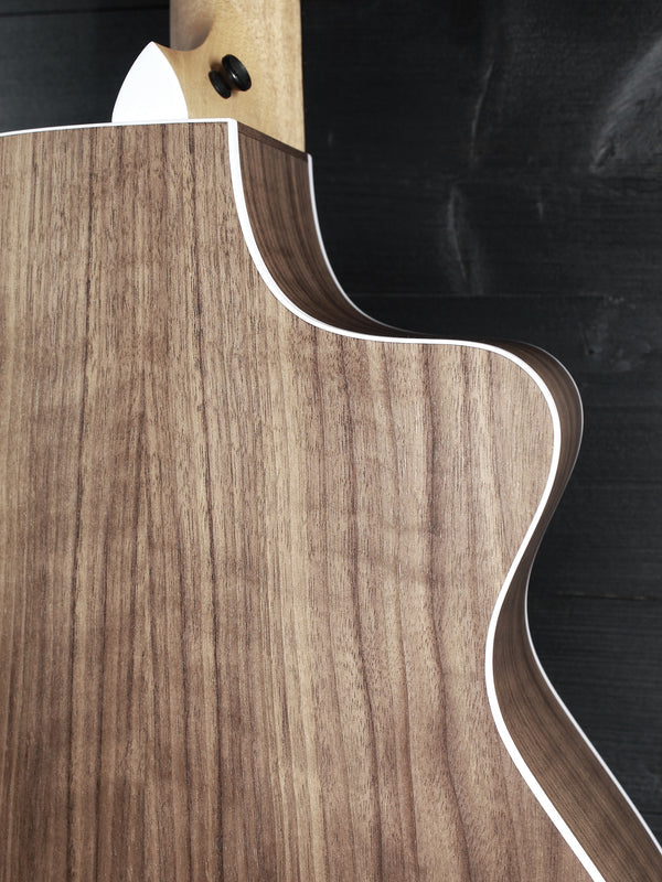 Taylor 212ce Left-Handed Walnut Grand Concert Acoustic-Electric Guitar - Natural