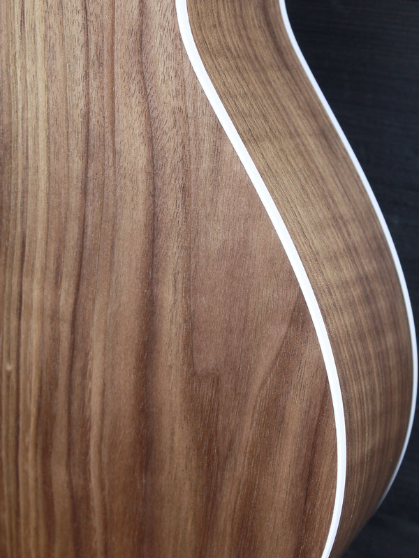 Taylor 212ce Left-Handed Walnut Grand Concert Acoustic-Electric Guitar - Natural