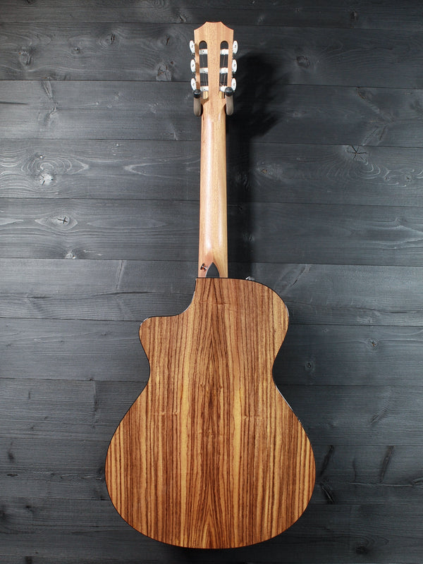 Taylor 212ce-N Plus Rosewood Nylon String Acoustic-Electric Guitar