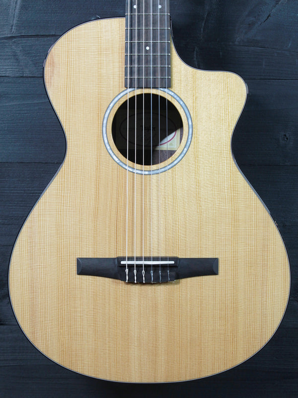 Taylor 212ce-N Plus Rosewood Nylon String Acoustic-Electric Guitar
