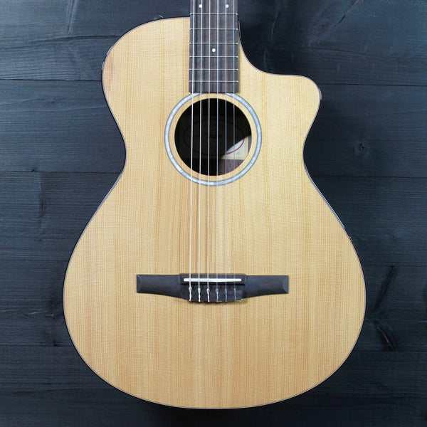 Taylor 212ce-N Plus Rosewood Nylon String Acoustic-Electric Guitar