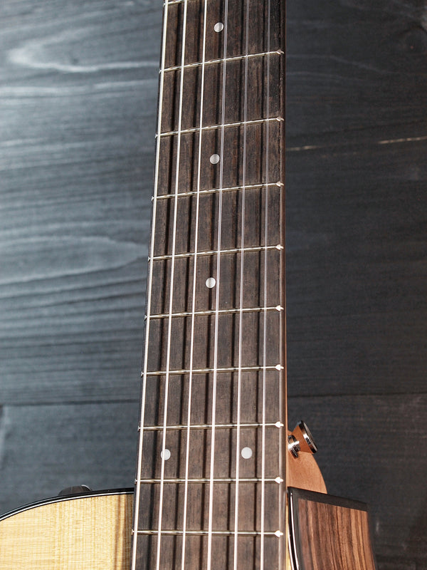 Taylor 212ce-N Plus Rosewood Nylon String Acoustic-Electric Guitar