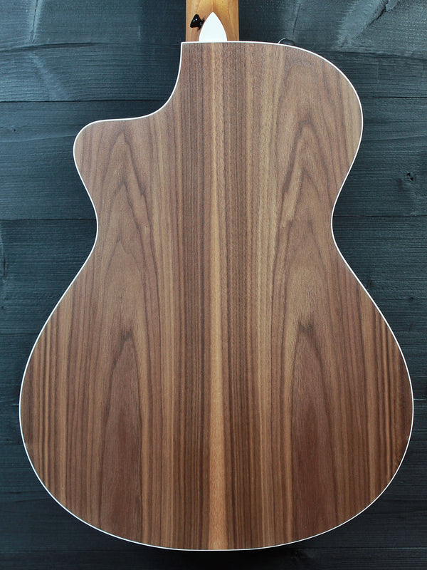 Taylor 212ce Walnut Grand Concert Acoustic-Electric Guitar - Natural Demo Model