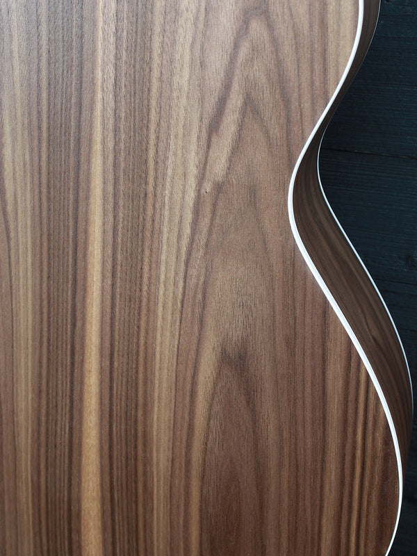 Taylor 212ce Walnut Grand Concert Acoustic-Electric Guitar - Natural Demo Model