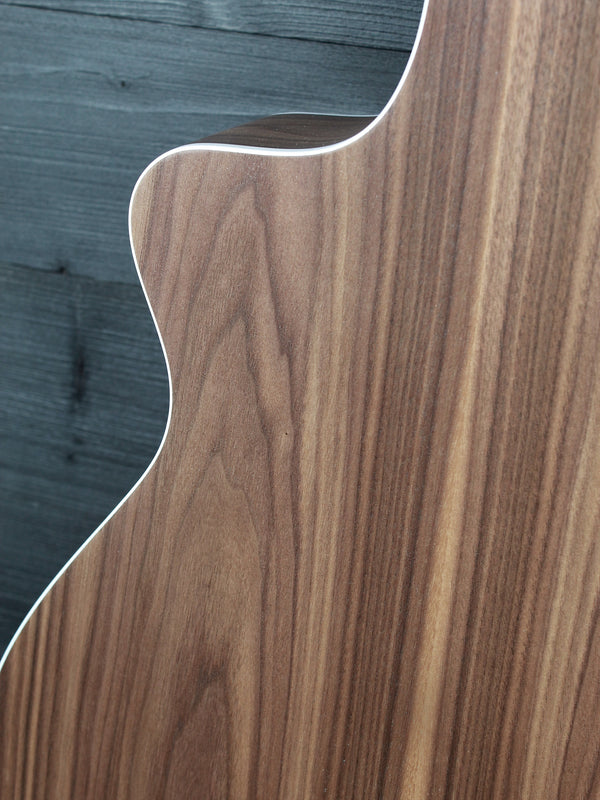 Taylor 212ce Walnut Grand Concert Acoustic-Electric Guitar - Natural Demo Model
