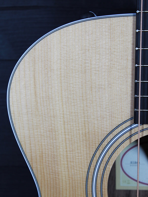 Taylor 212ce Walnut Grand Concert Acoustic-Electric Guitar - Natural Demo Model