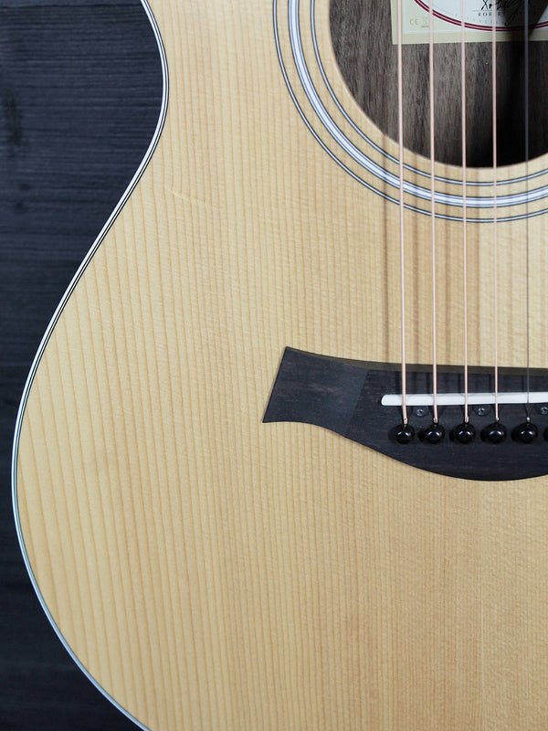 Taylor 212ce Walnut Grand Concert Acoustic-Electric Guitar - Natural Demo Model