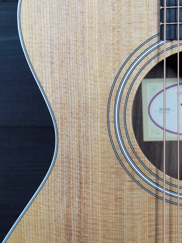 Taylor 212ce Walnut Grand Concert Acoustic-Electric Guitar - Natural Demo Model