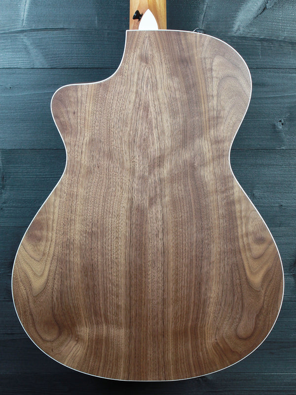 Taylor 212ce Walnut Grand Concert Acoustic-Electric Guitar - Natural Demo Model