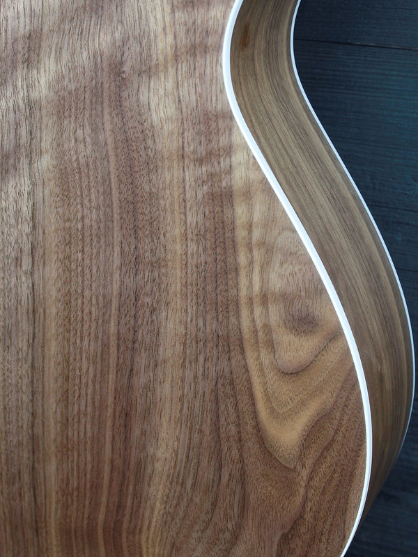 Taylor 212ce Walnut Grand Concert Acoustic-Electric Guitar - Natural Demo Model