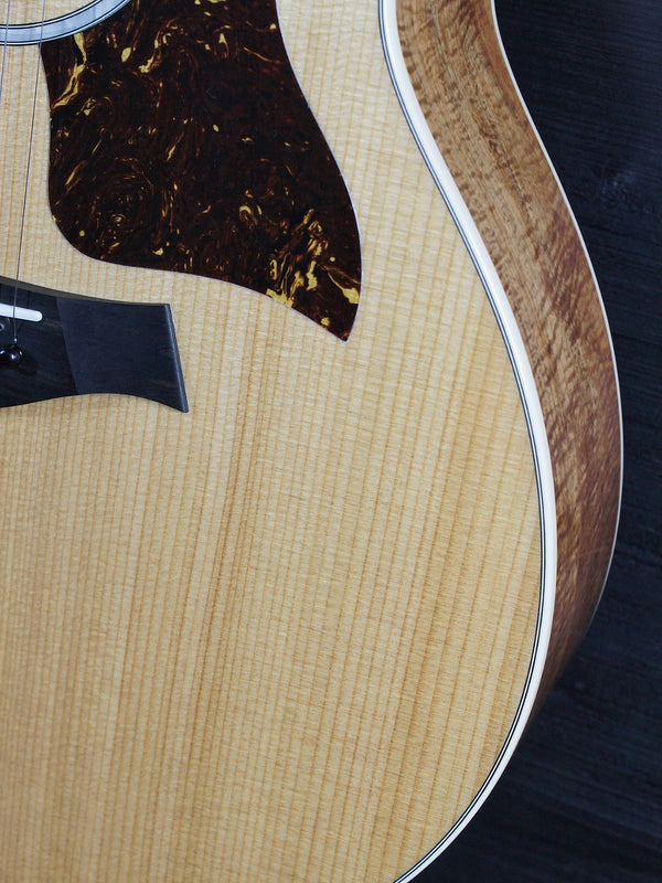 Taylor 214ce K DLX / Koa Deluxe - Torrified Spruce Acoustic-Electric Guitar