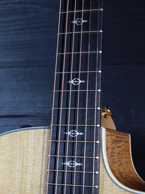 Taylor 214ce K DLX / Koa Deluxe - Torrified Spruce Acoustic-Electric Guitar