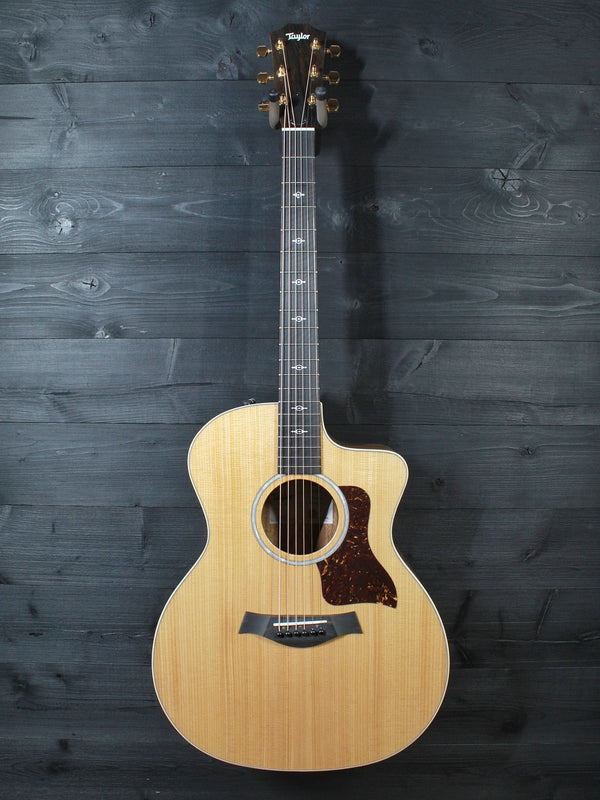 Taylor 214ce K DLX / Koa Deluxe - Torrified Spruce Acoustic-Electric Guitar
