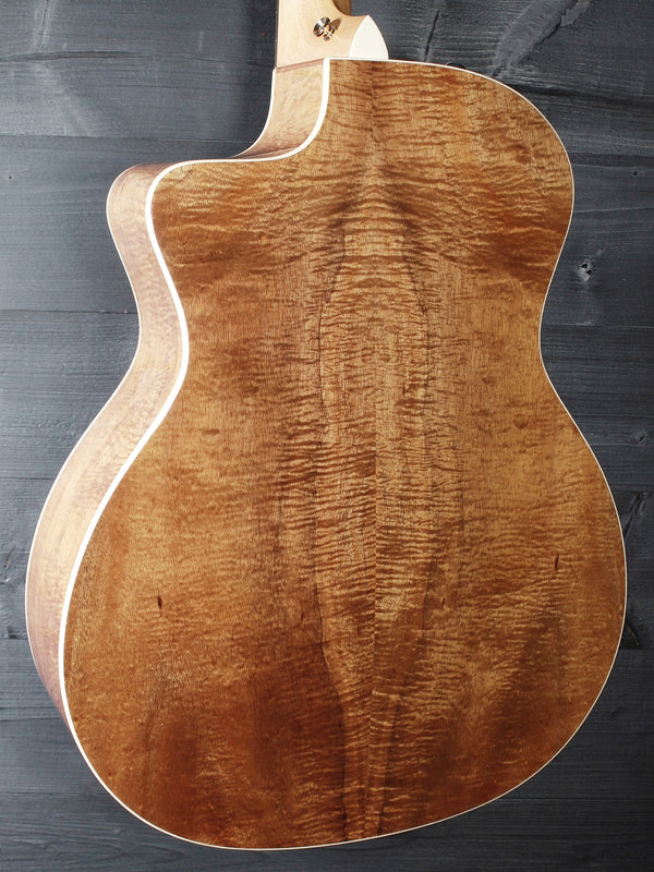 Taylor 214ce K DLX / Koa Deluxe - Torrified Spruce Acoustic-Electric Guitar